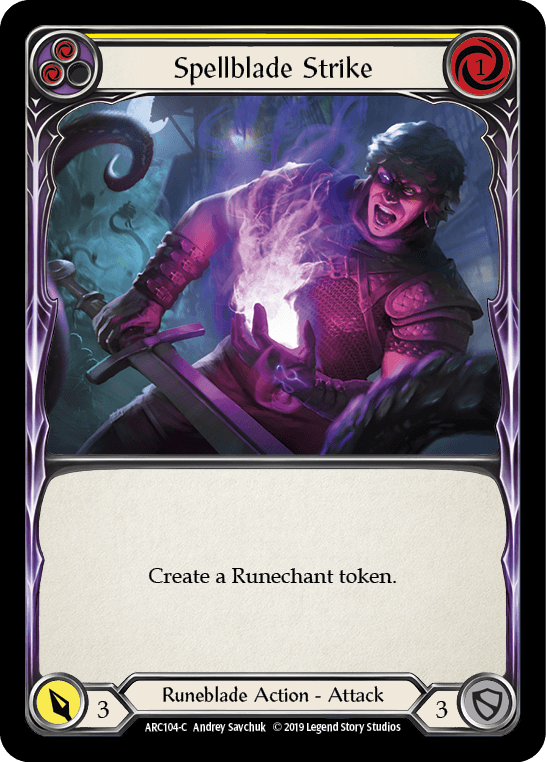 Spellblade Strike