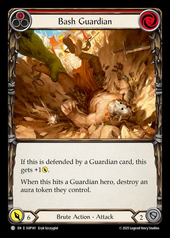 Bash Guardian