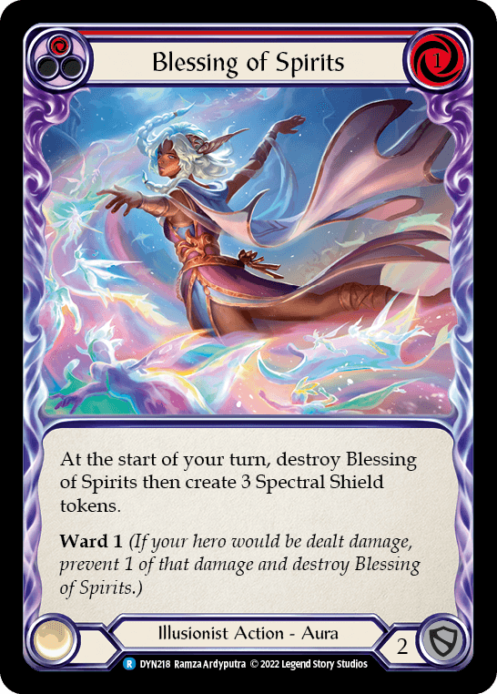 Blessing of Spirits