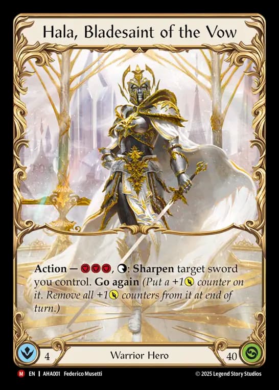 Hala, Bladesaint of the Vow
