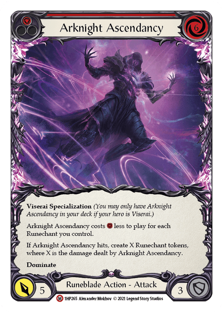 Arknight Ascendancy