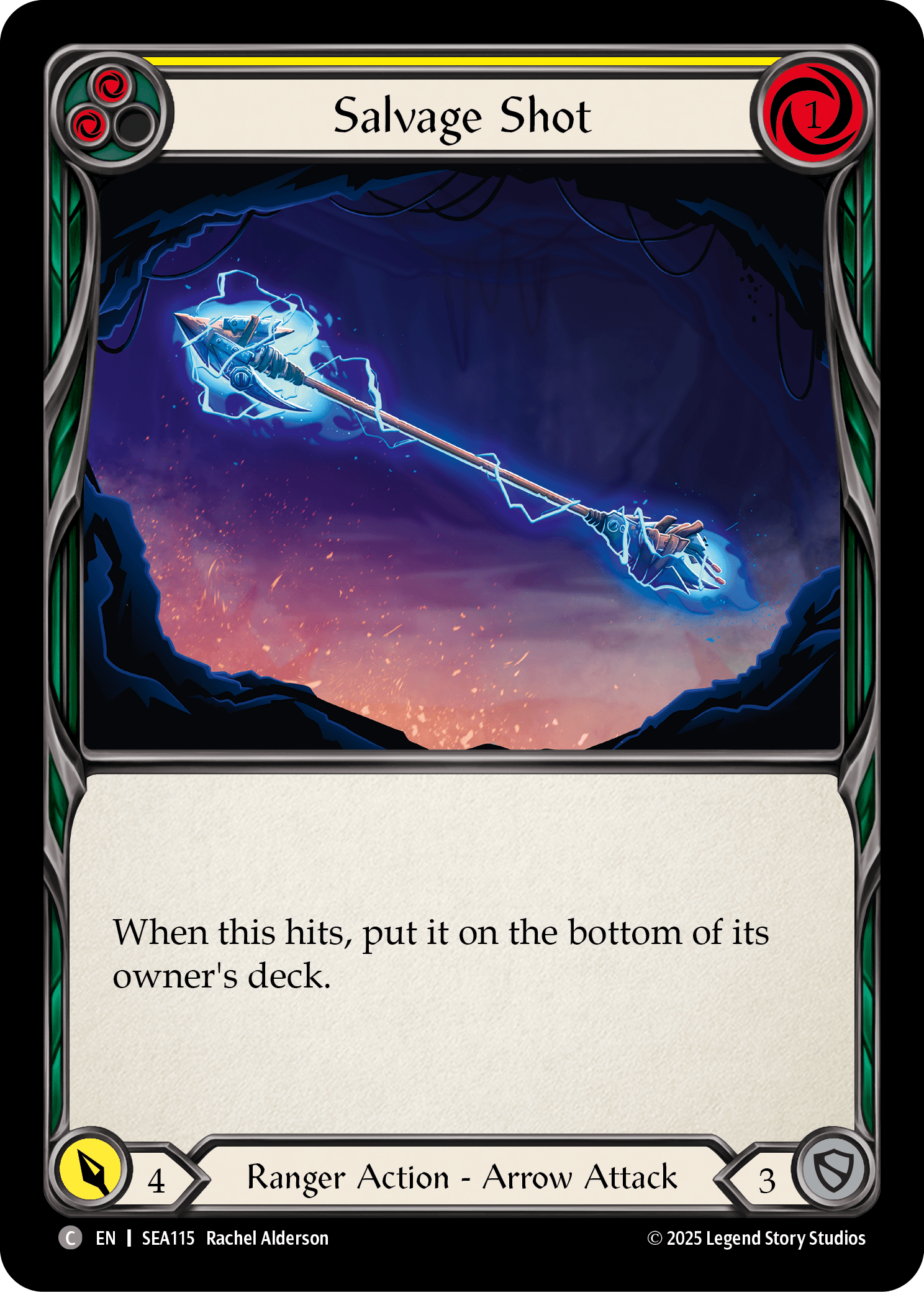 Salvage Shot