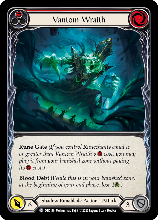 Vantom Wraith