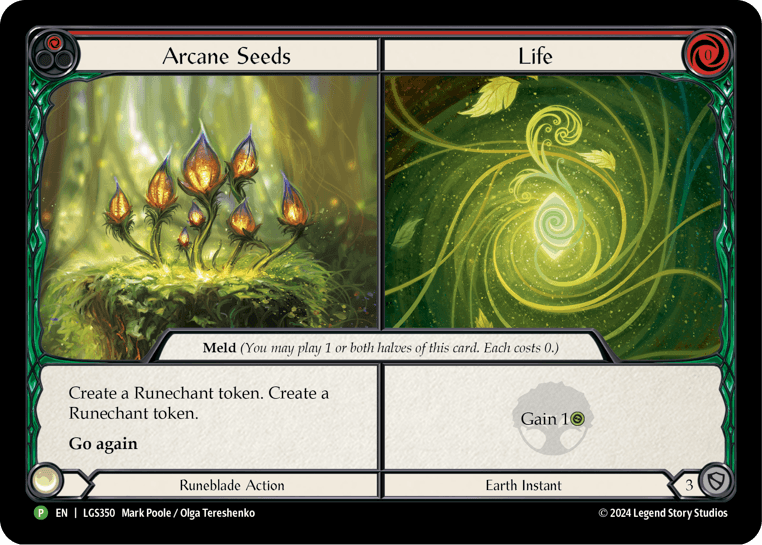Arcane Seeds // Life