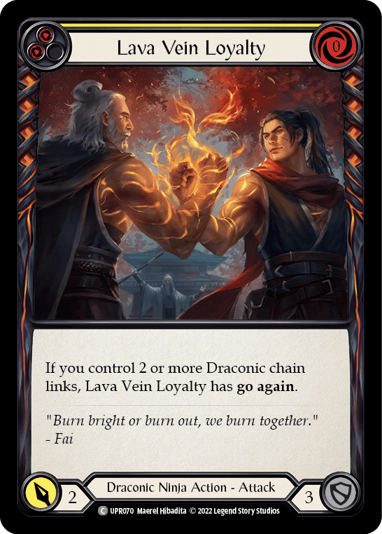 Lava Vein Loyalty
