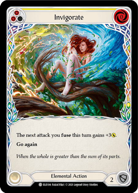 Invigorate