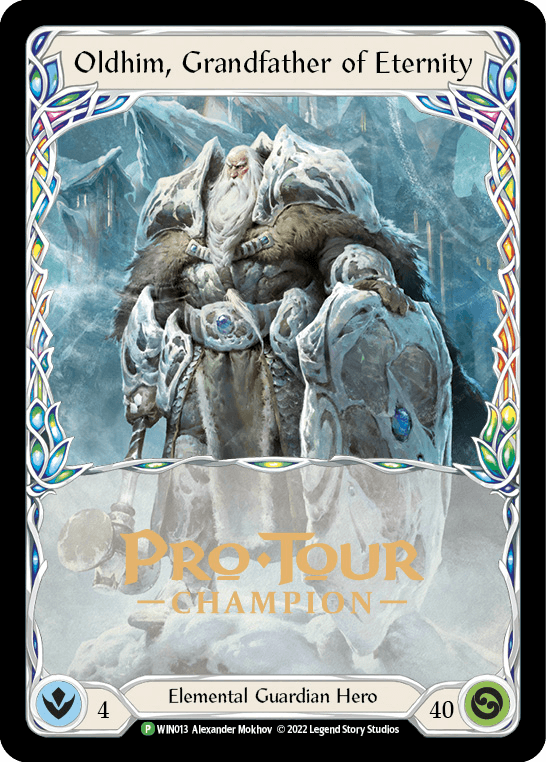 Oldhim, Grandfather of Eternity