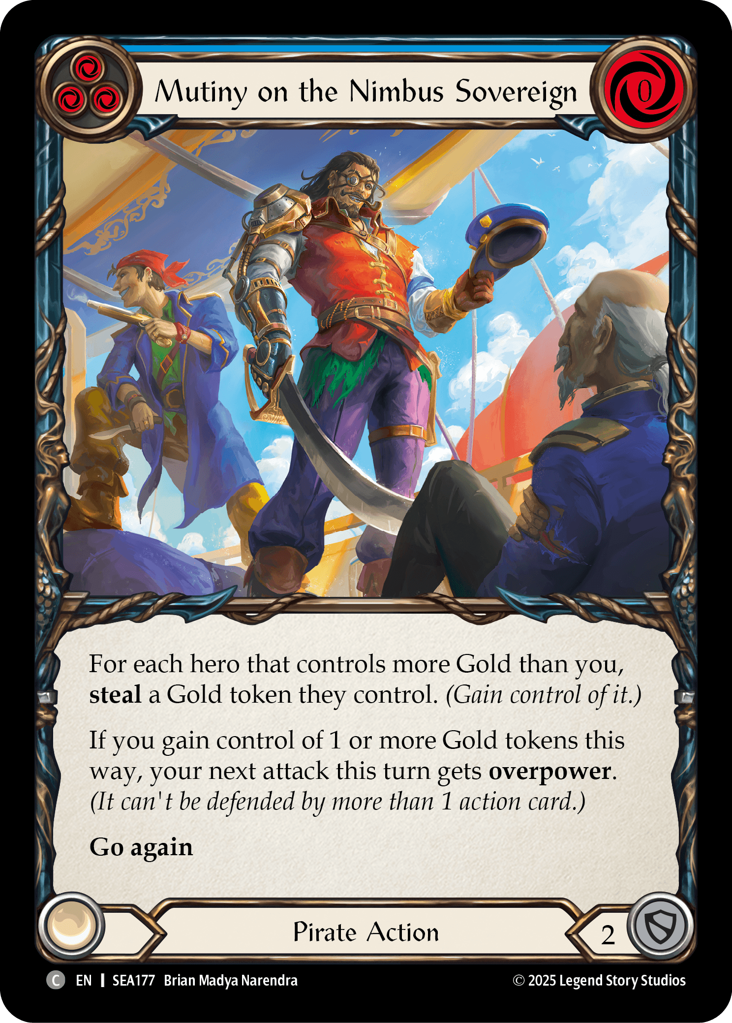 Mutiny on the Nimbus Sovereign