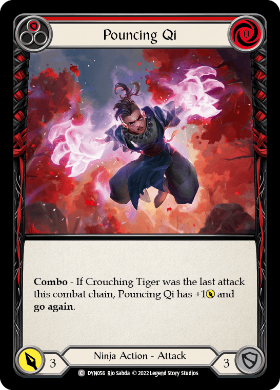 Pouncing Qi