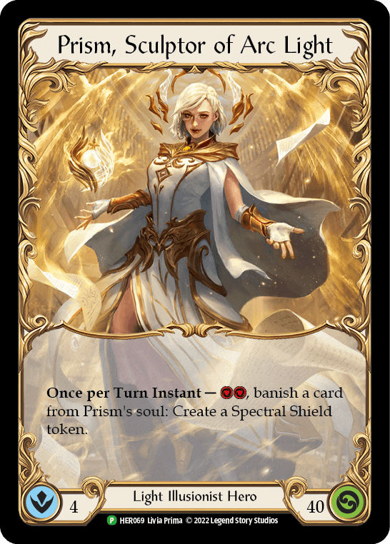 Prism, Sculptor of Arc Light