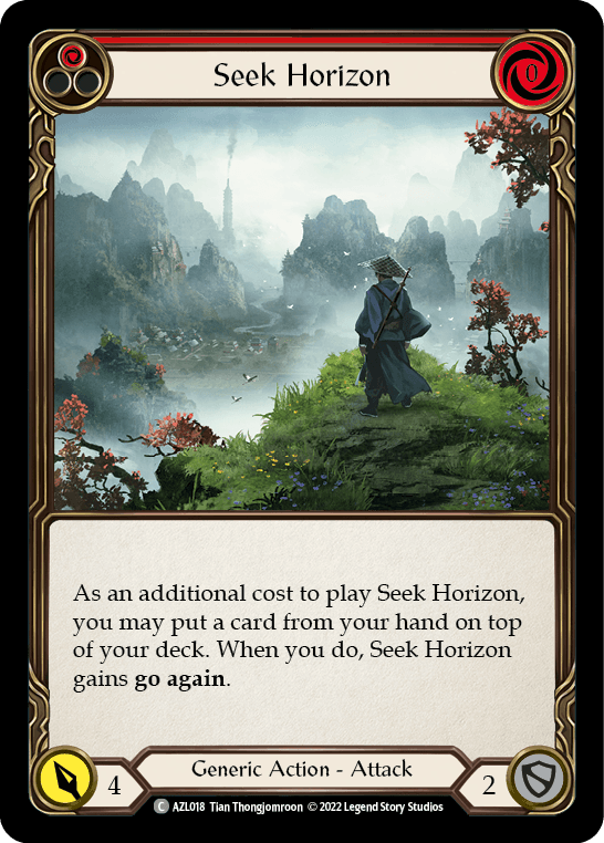 Seek Horizon