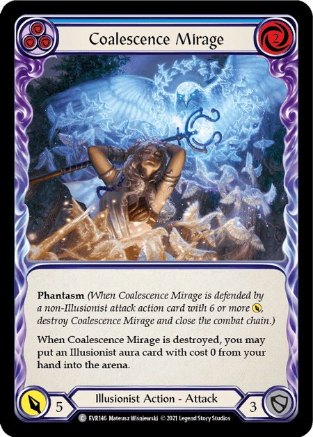 Coalescence Mirage