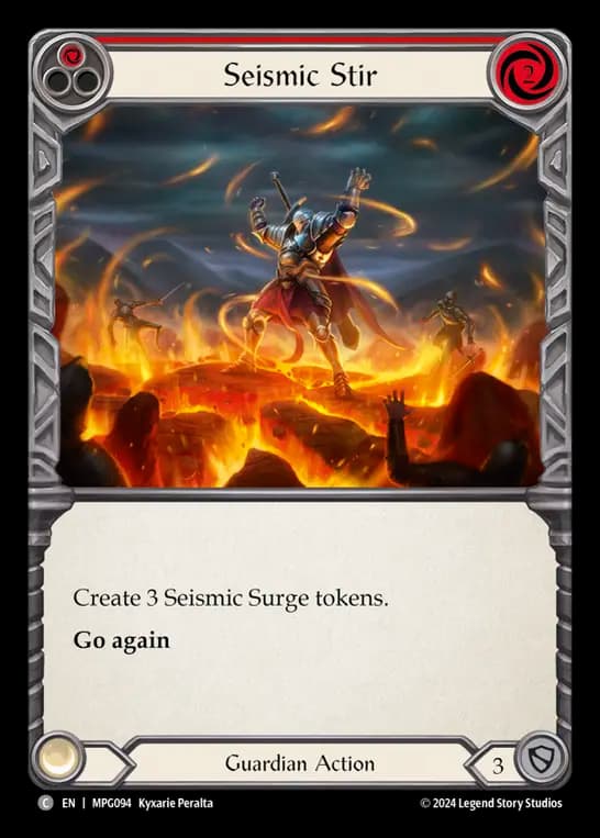 Seismic Stir