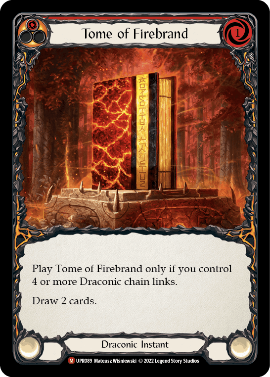 Tome of Firebrand