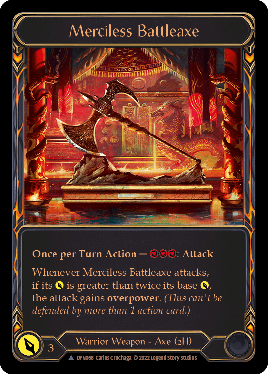 Merciless Battleaxe