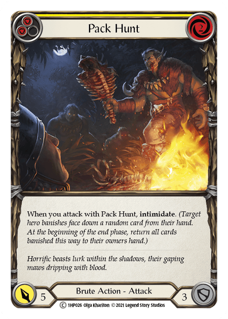 Pack Hunt