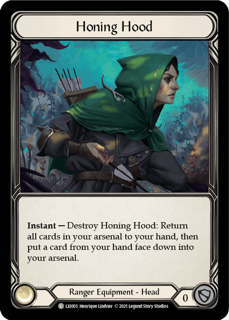 Honing Hood