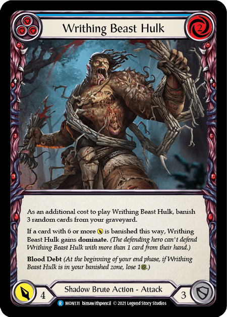 Writhing Beast Hulk