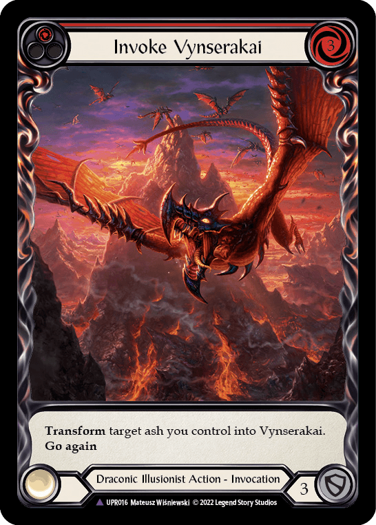 Invoke Vynserakai