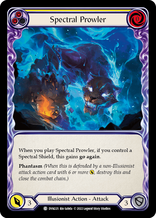 Spectral Prowler