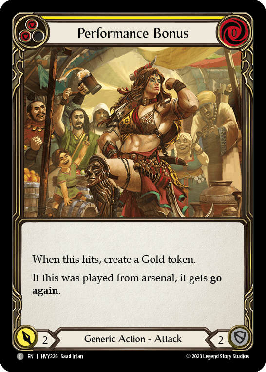 Performance Bonus