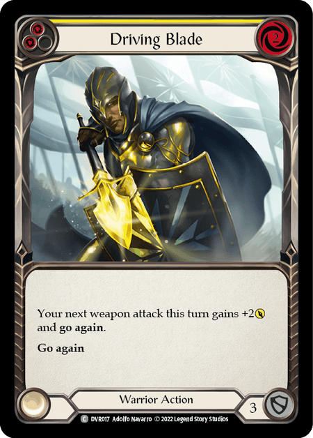 Driving Blade