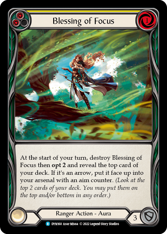 Blessing of Focus