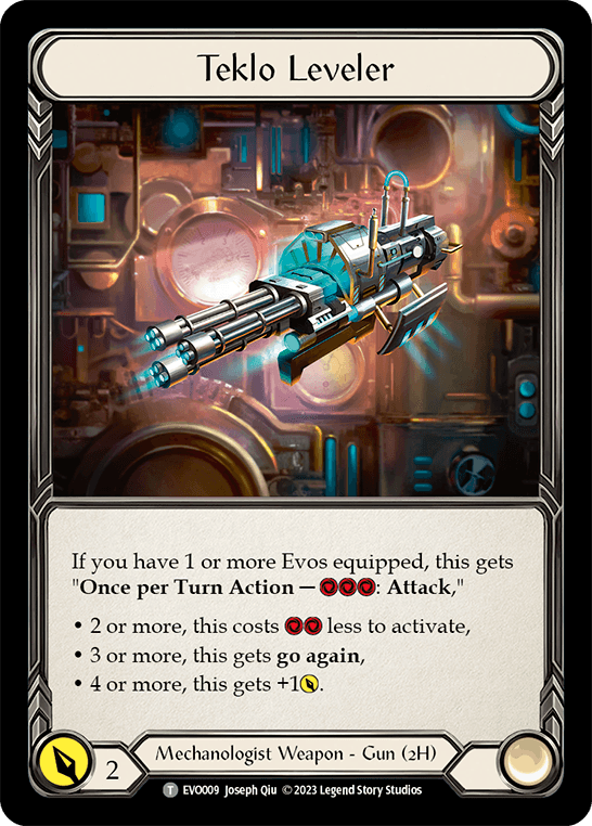 Teklo Leveler