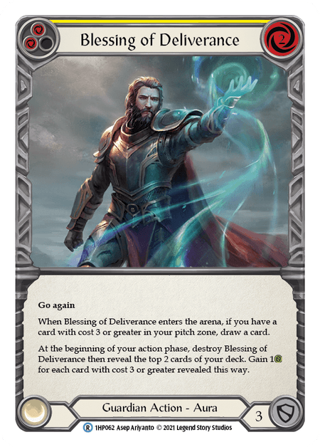 Blessing of Deliverance