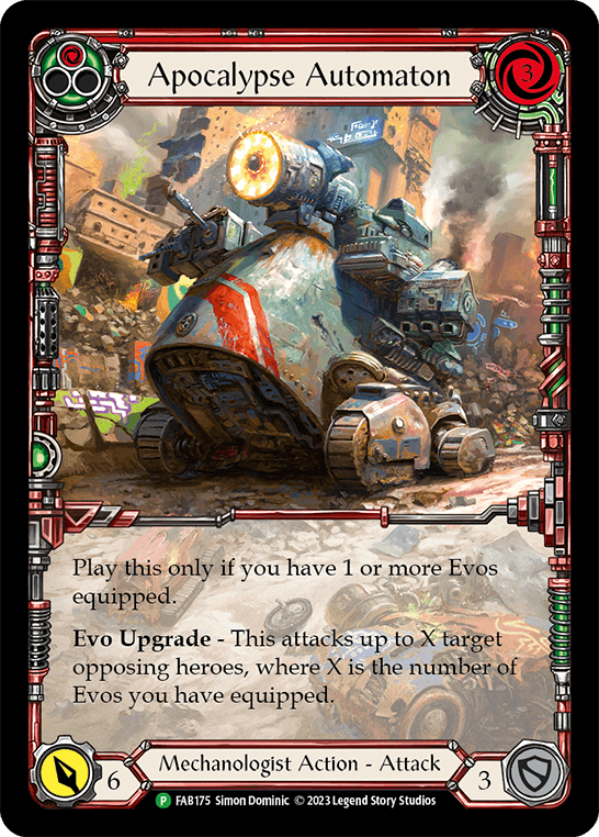 Apocalypse Automaton