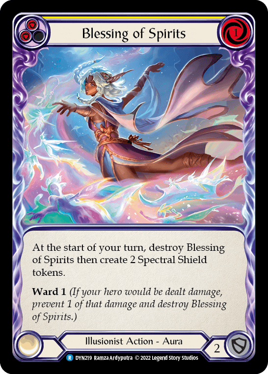 Blessing of Spirits