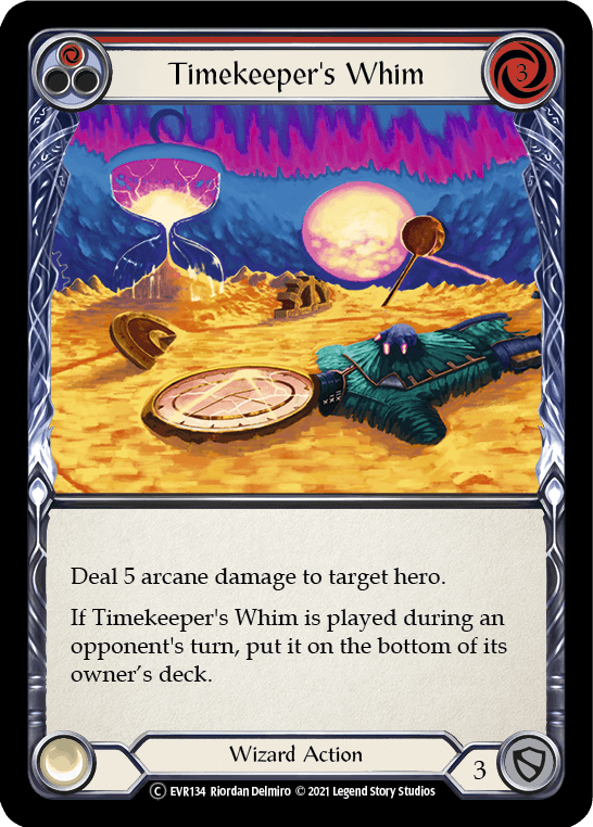 Timekeeper's Whim