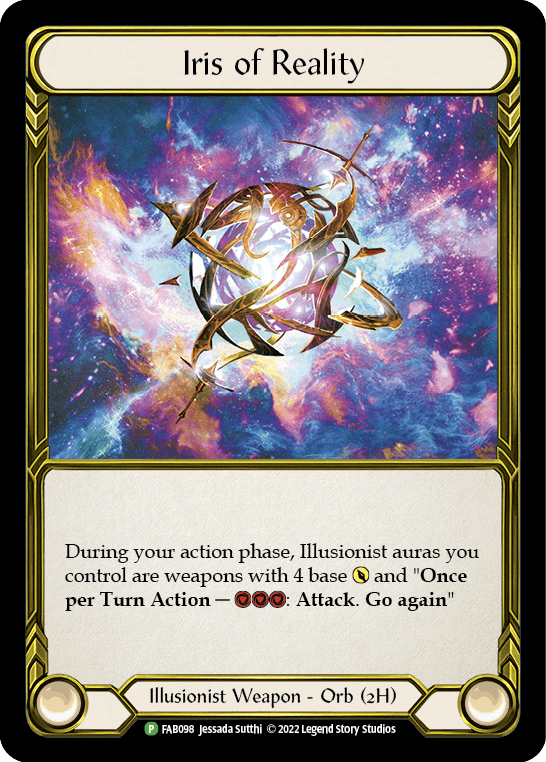 Iris of Reality