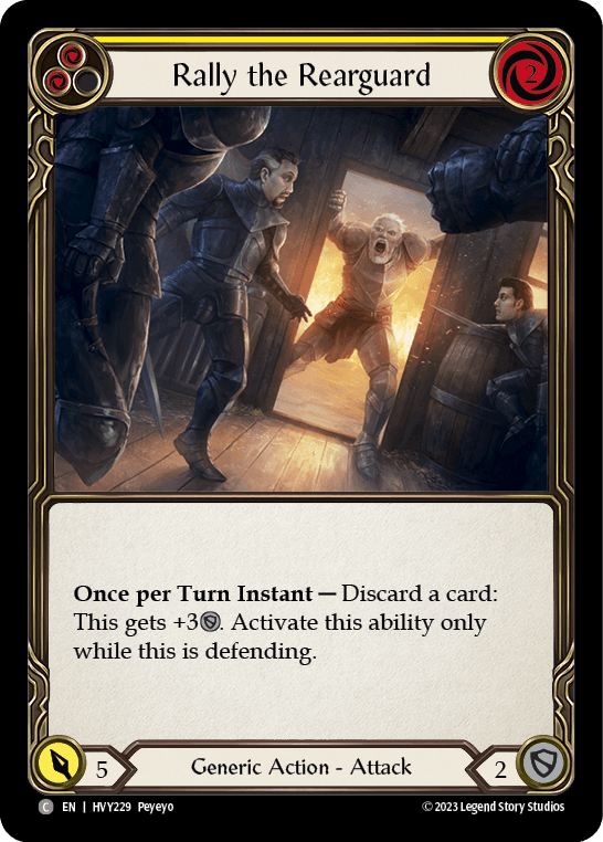 Rally the Rearguard