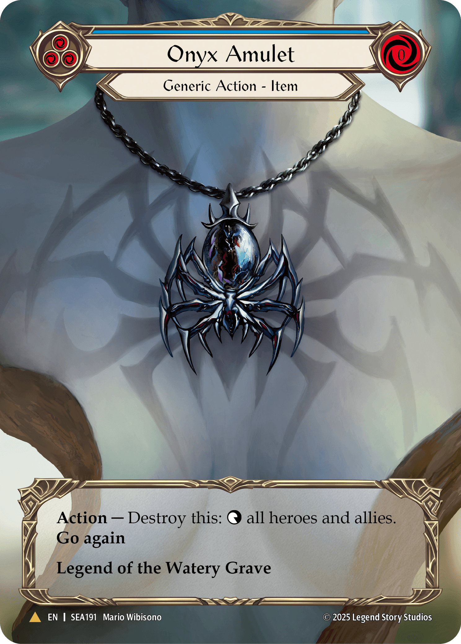 Onyx Amulet