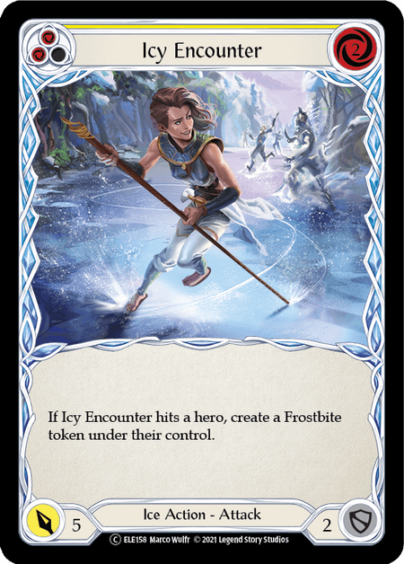 Icy Encounter