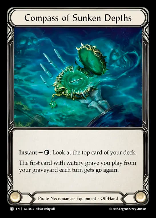Compass of Sunken Depths
