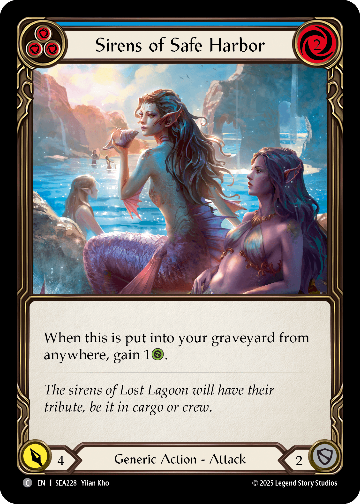Sirens of Safe Harbor