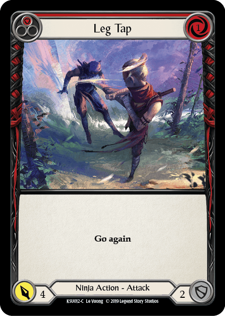 Leg Tap
