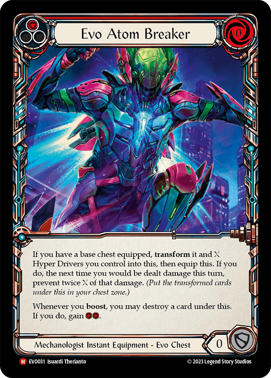 Evo Atom Breaker