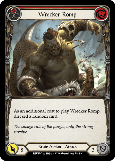 Wrecker Romp