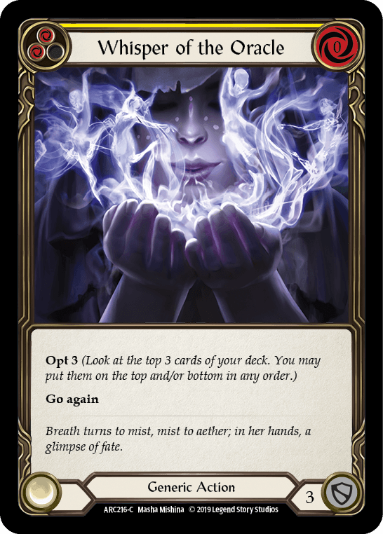 Whisper of the Oracle