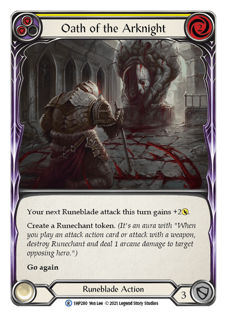 Oath of the Arknight