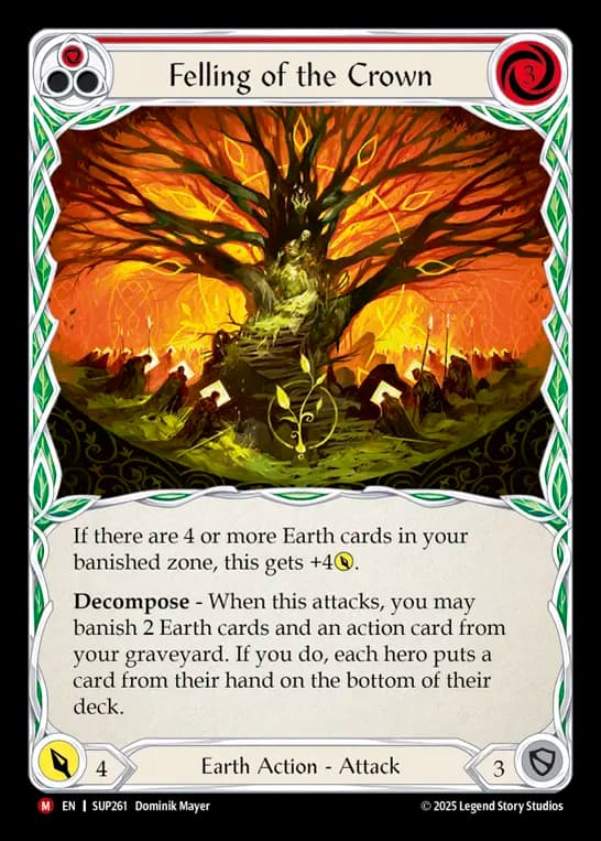 Felling of the Crown