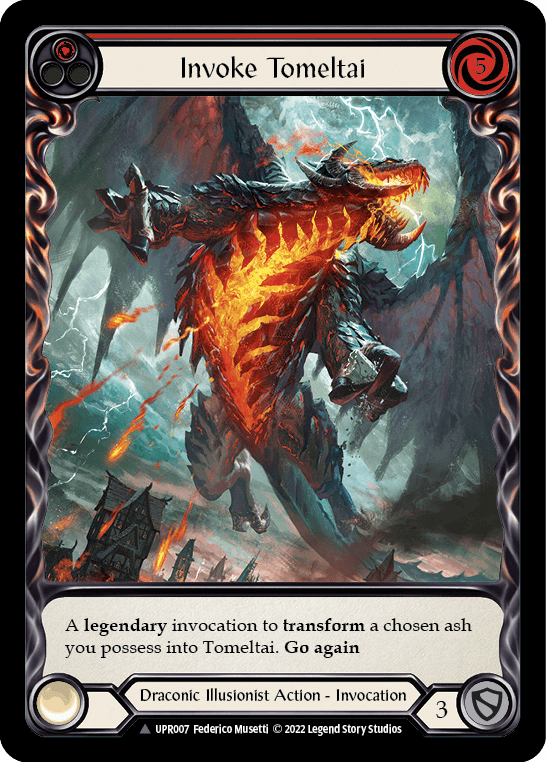 Invoke Tomeltai