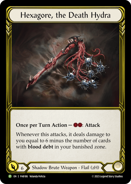 Hexagore, the Death Hydra