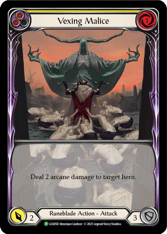 Vexing Malice
