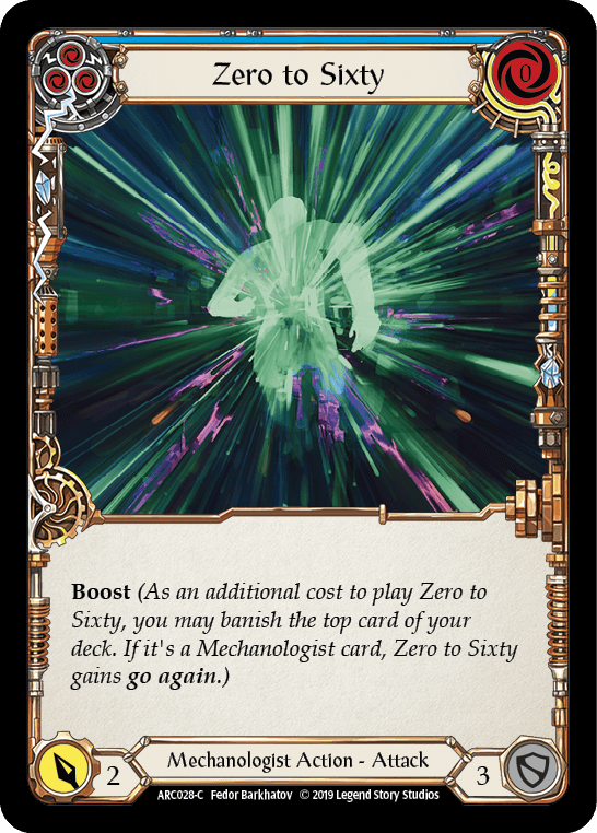 Zero to Sixty