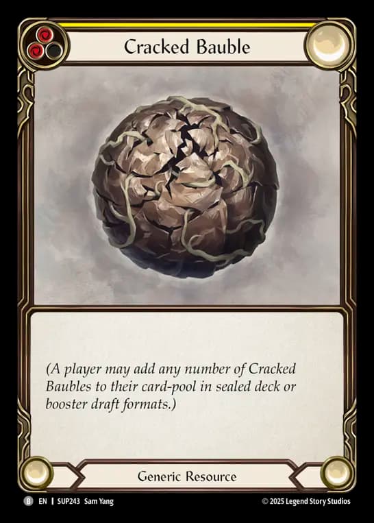 Cracked Bauble