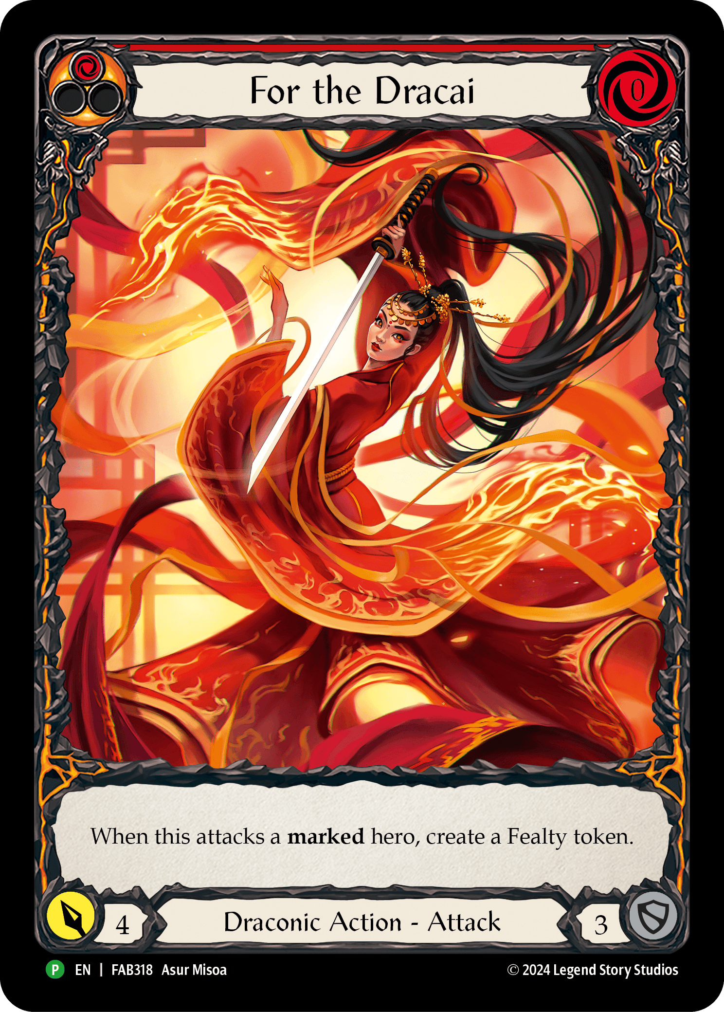 For the Dracai